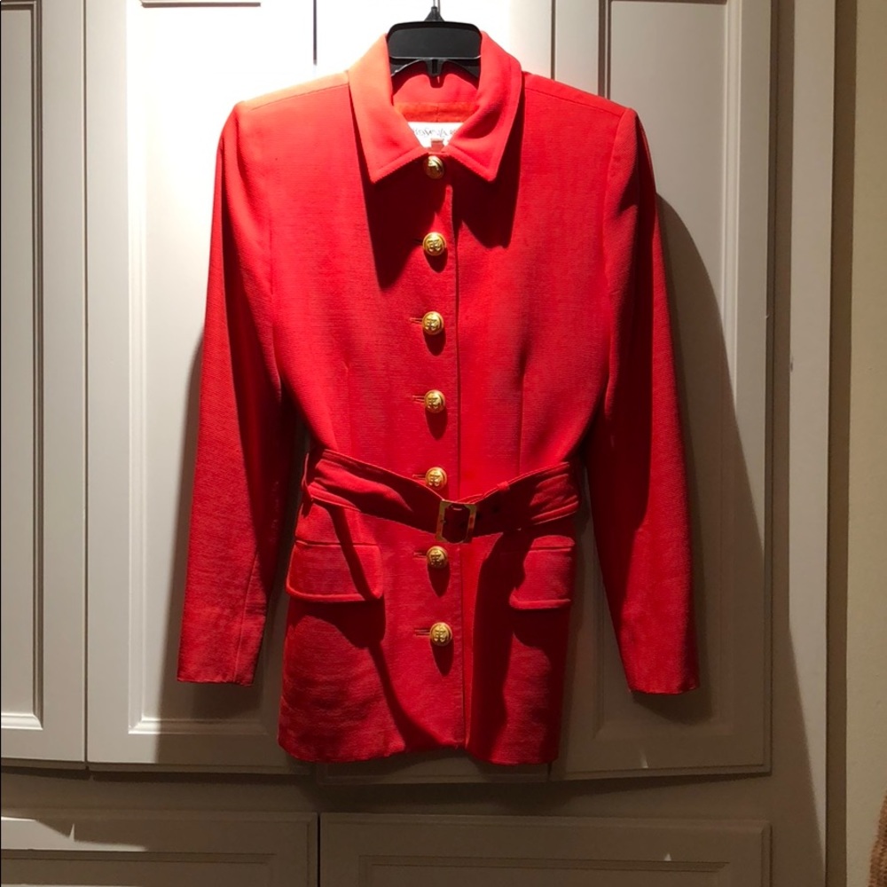 YSL coat
